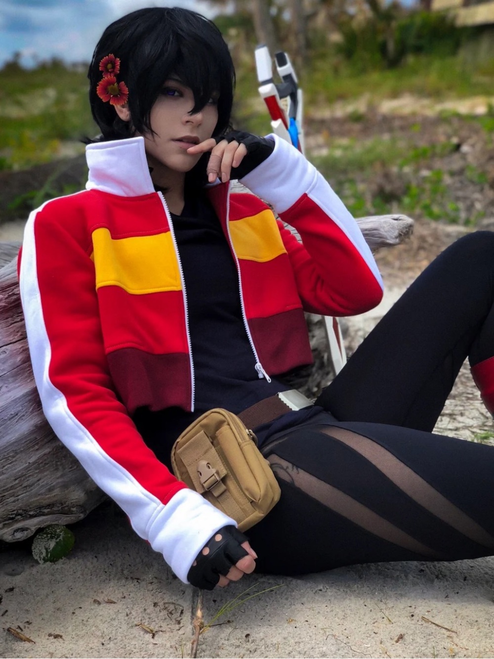 Wolvenstyle Red White Keith Kogane Voltron Legendary Defender Cosplay Jacket
